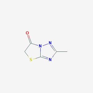 2-Methylthiazolo[3,2-b][1,2,4]triazol-6(5H)-one