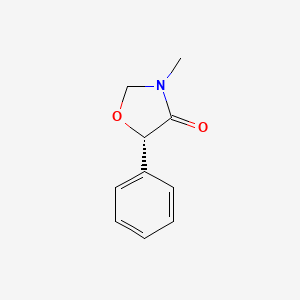 (S)-3-Methyl-5-phenyloxazolidin-4-one