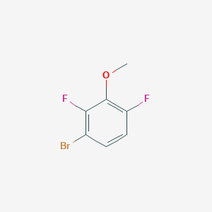 molecular formula C7H5BrF2O B1289352 1-Bromo-2,4-difluoro-3-methoxybenzene CAS No. 221221-00-7