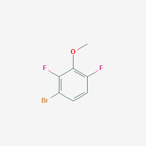 B1289352 1-Bromo-2,4-difluoro-3-methoxybenzene CAS No. 221221-00-7