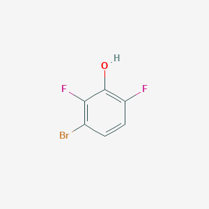 molecular formula C6H3BrF2O B1289353 3-Bromo-2,6-difluorophenol CAS No. 221220-99-1