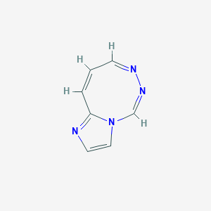 Imidazo[1,2-d][1,2,4]triazocine