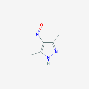 3,5-Dimethyl-4-nitroso-1H-pyrazole