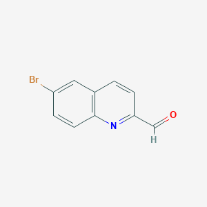 6-Bromoquinoline-2-carbaldehyde