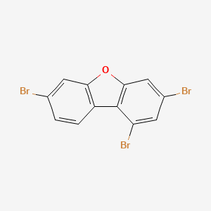 1,3,7-Tribromo-dibenzofuran