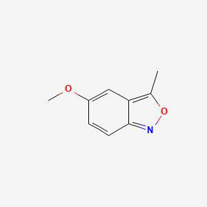 5-Methoxy-3-methylbenzo[c]isoxazole