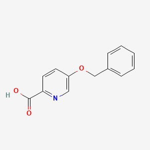 molecular formula C13H11NO3 B1289364 5-(Benzyloxy)pyridine-2-carboxylic acid CAS No. 74386-55-3