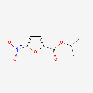 1-Methylethyl 5-nitro-2-furancarboxylate