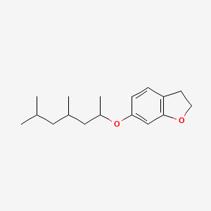 6-((4,6-Dimethylheptan-2-yl)oxy)-2,3-dihydrobenzofuran