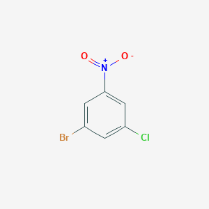 molecular formula C6H3BrClNO2 B1289393 1-溴-3-氯-5-硝基苯 CAS No. 219817-43-3