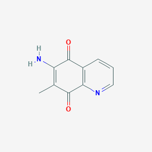 6-Amino-7-methylquinoline-5,8-dione