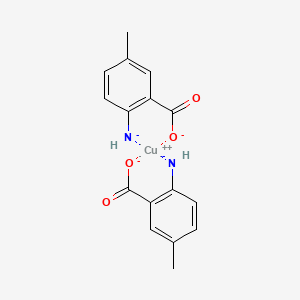 Bis(6-amino-m-toluato)coppe