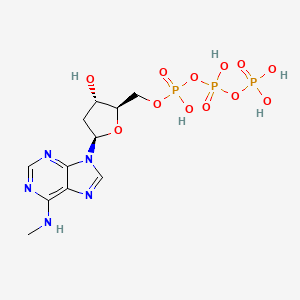 n6-Methyl-2'-deoxyadenosine-5'-triphosphate