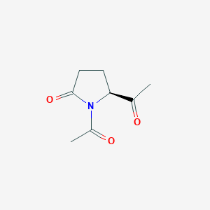 (5S)-1,5-diacetylpyrrolidin-2-one