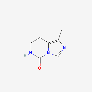 1-Methyl-7,8-dihydroimidazo[1,5-c]pyrimidin-5(6H)-one