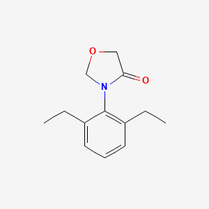 3-(2,6-Diethylphenyl)-1,3-oxazolidin-4-one