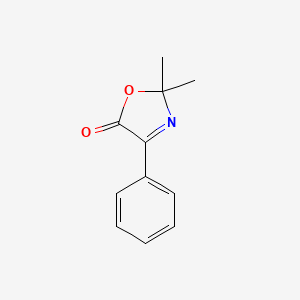 2,2-dimethyl-4-phenyloxazol-5(2H)-one