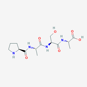 L-Prolyl-L-alanyl-L-seryl-L-alanine