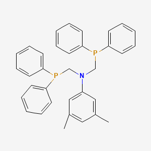 N,N-Bis[(diphenylphosphanyl)methyl]-3,5-dimethylaniline