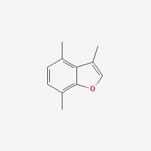 3,4,7-Trimethylbenzofuran