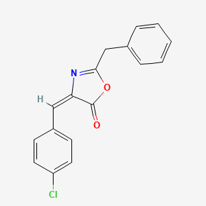 2-Benzyl-4-(4-chlorobenzylidene)oxazol-5(4H)-one