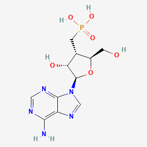 3'-Deoxy-3'-(phosphonomethyl)adenosine