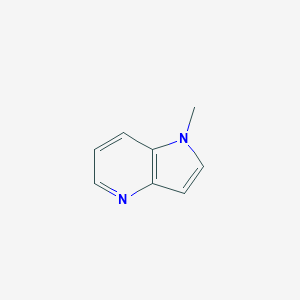 B128944 1-methyl-1H-pyrrolo[3,2-b]pyridine CAS No. 153374-33-5