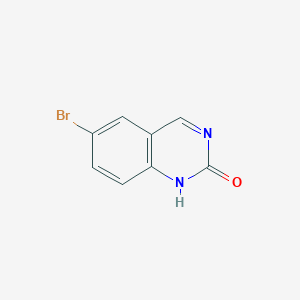 molecular formula C8H5BrN2O B1289442 6-bromoquinazolin-2(1H)-one CAS No. 79885-37-3