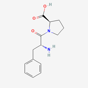 D-Proline, 1-D-phenylalanyl-