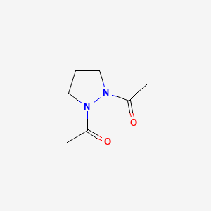 1,1'-(Pyrazolidine-1,2-diyl)diethanone