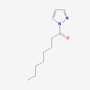 1-(1H-Pyrazol-1-yl)octan-1-one