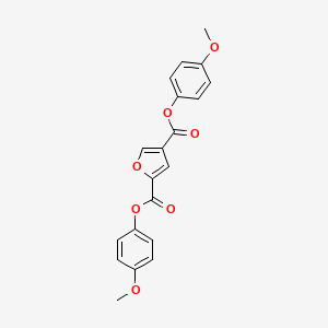 Bis(4-methoxyphenyl) furan-2,4-dicarboxylate