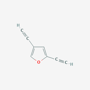 2,4-Diethynylfuran