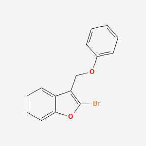 2-Bromo-3-(phenoxymethyl)benzofuran