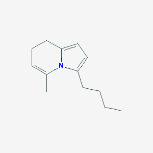 3-Butyl-5-methyl-7,8-dihydroindolizine