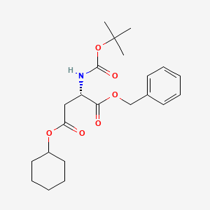 Boc-Asp(Ochex)-Obzl