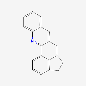 Indeno(1,7-bc)acridine, 4,5-dihydro-