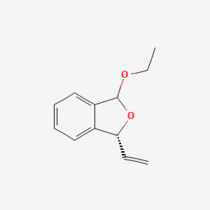 (1R)-1-ethenyl-3-ethoxy-1,3-dihydro-2-benzofuran