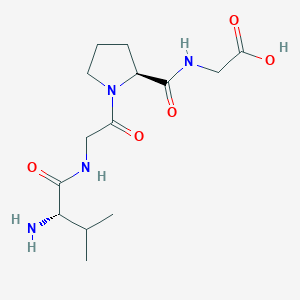 L-Valylglycyl-L-prolylglycine