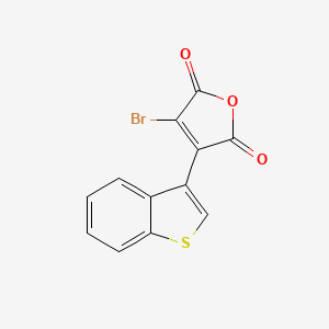 3-(1-Benzothiophen-3-yl)-4-bromofuran-2,5-dione