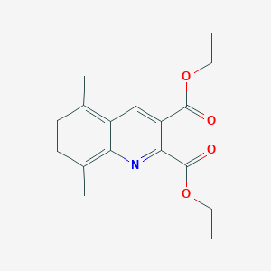 5,8-Dimethylquinoline-2,3-dicarboxylic acid diethyl ester