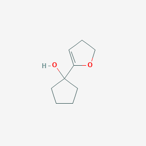 Cyclopentanol, 1-(4,5-dihydro-2-furanyl)-