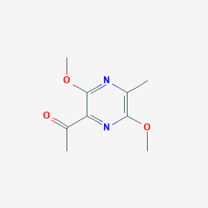 1-(3,6-Dimethoxy-5-methylpyrazin-2-yl)ethanone