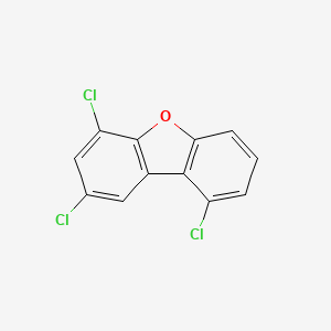 1,6,8-Trichlorodibenzofuran