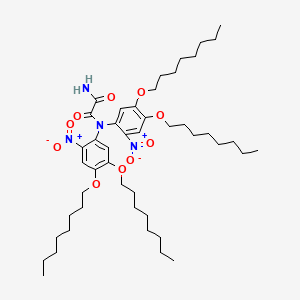 N1,N1-Bis(2-nitro-4,5-bis(octyloxy)phenyl)oxalamide