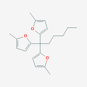 2,2',2''-(Hexane-1,1,1-triyl)tris(5-methylfuran)