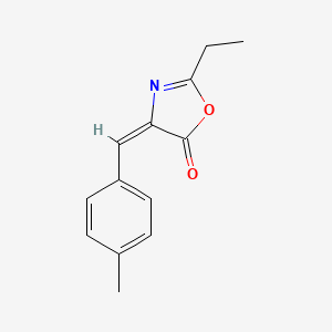 2-Ethyl-4-(4-methylbenzylidene)oxazol-5(4H)-one