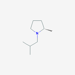 (S)-1-Isobutyl-2-methylpyrrolidine