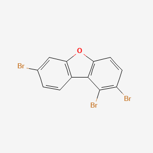 1,2,7-Tribromo-dibenzofuran