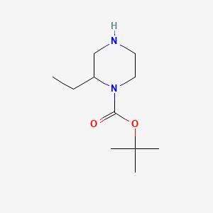 Tert-butyl 2-ethylpiperazine-1-carboxylate